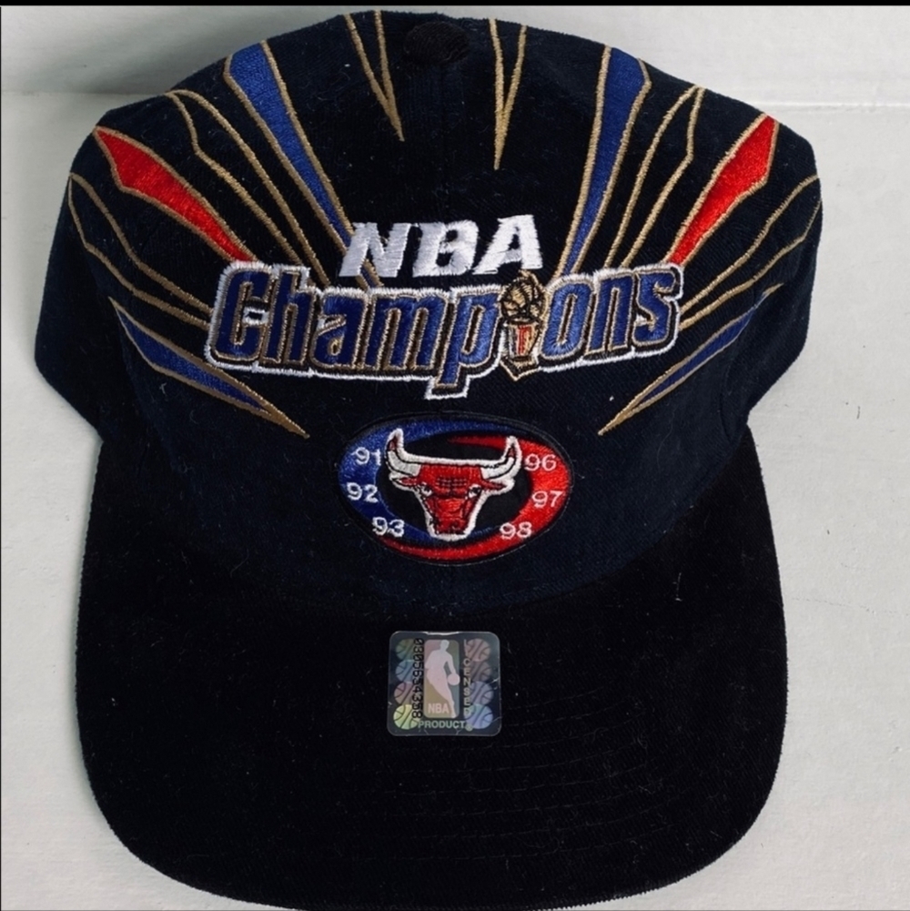 Chicago Bulls NBA Champions Starter Hat